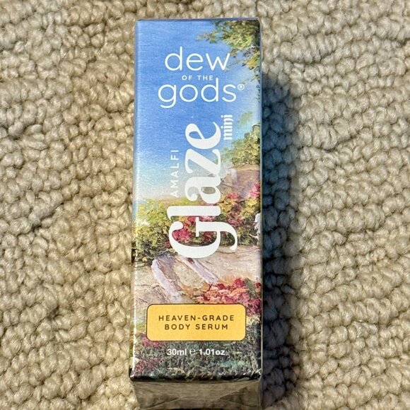 New Dew Of The Gods Amalfi Glaze Mini Heaven-Grade Body Serum 1.01oz - Picture 1 of 1